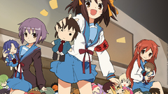 Nagato yuki the melancholy