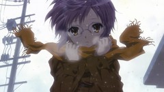 Nagato yuki the melancholy