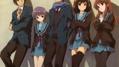 Nagato yuki the melancholy