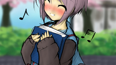 Nagato yuki the melancholy