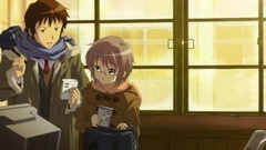 Nagato yuki the melancholy