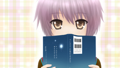 Nagato yuki the melancholy