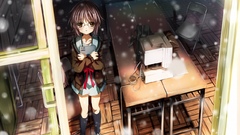 Nagato yuki the melancholy