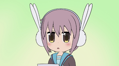 Nagato yuki The melancholy