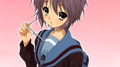 Nagato yuki The melancholy