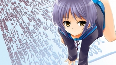 Nagato yuki The melancholy