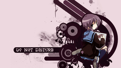 Nagato yuki The melancholy