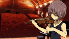 Nagato yuki The melancholy