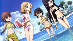 Nagi A-Channel Momoki Run