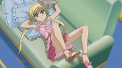 Nagi reading Oh noez