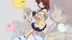 Nagisa furukawa Clannad Manga