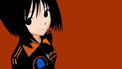Nakahara misaki red background