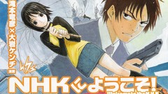 Nakahara misaki Welcome to the N.H.K. Satou Tatsuhiro