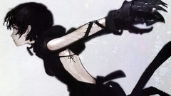 Naked back hands behind