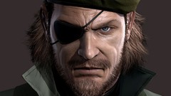 Naked Snake renders Metal Gear Solid Peace Walker