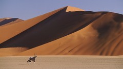 Namibia sand dunes