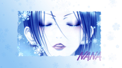 Nana blue Manga Anime