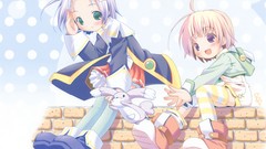 Nana milky anime girls magical scans hiiragi