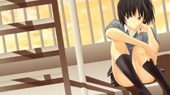 Nanasaki ai knee socks Amagami SS