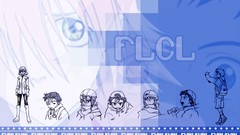 Nandaba naota FLCL Fooly Cooly Haruhara Haruko