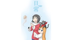 Nano Nichijou Sakamoto hakase My Ordinary Life