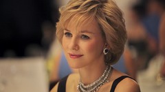 Naomi Watts Actress earrings blondes blue eyes black dress 