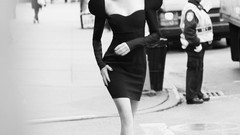 Naomi Watts monochrome