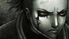 Nara Shikamaru Naruto Shippuuden anime boys Anime glowing eyes