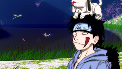 Naruto shippuden akamaru inuzuka