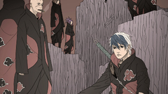 Naruto shippuden akatsuki alternative