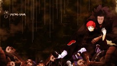 Naruto shippuden akatsuki anime