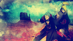 Naruto shippuden akatsuki deidara