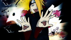 Naruto shippuden akatsuki deidara