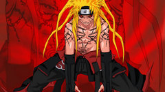 Naruto shippuden akatsuki kyuubi