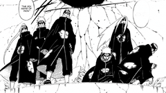 Naruto shippuden akatsuki Manga