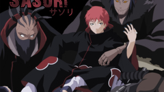 Naruto shippuden akatsuki Sasori