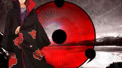 Naruto shippuden akatsuki uchiha