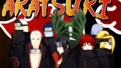 Naruto shippuden akatsuki uchiha