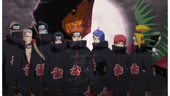 Naruto shippuden akatsuki uchiha