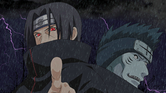 Naruto shippuden akatsuki uchiha