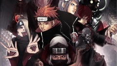 Naruto shippuden akatsuki uchiha