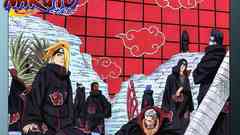 Naruto shippuden akatsuki uchiha