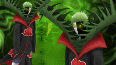 Naruto shippuden akatsuki Zetsu
