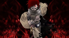Naruto shippuden Anime Gaara