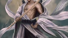 Naruto shippuden artwork anime boys Kimimaro Kaguya