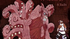 Naruto shippuden bijuu killer bee Jinchuuriki Hachibi