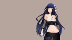 Naruto shippuden blue hair