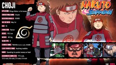 Naruto shippuden Choji Akimichi Akimichi Chouji