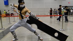 Naruto shippuden cosplay Zabuza Momochi
