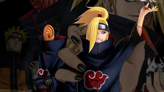 Naruto shippuden deidara uzumaki